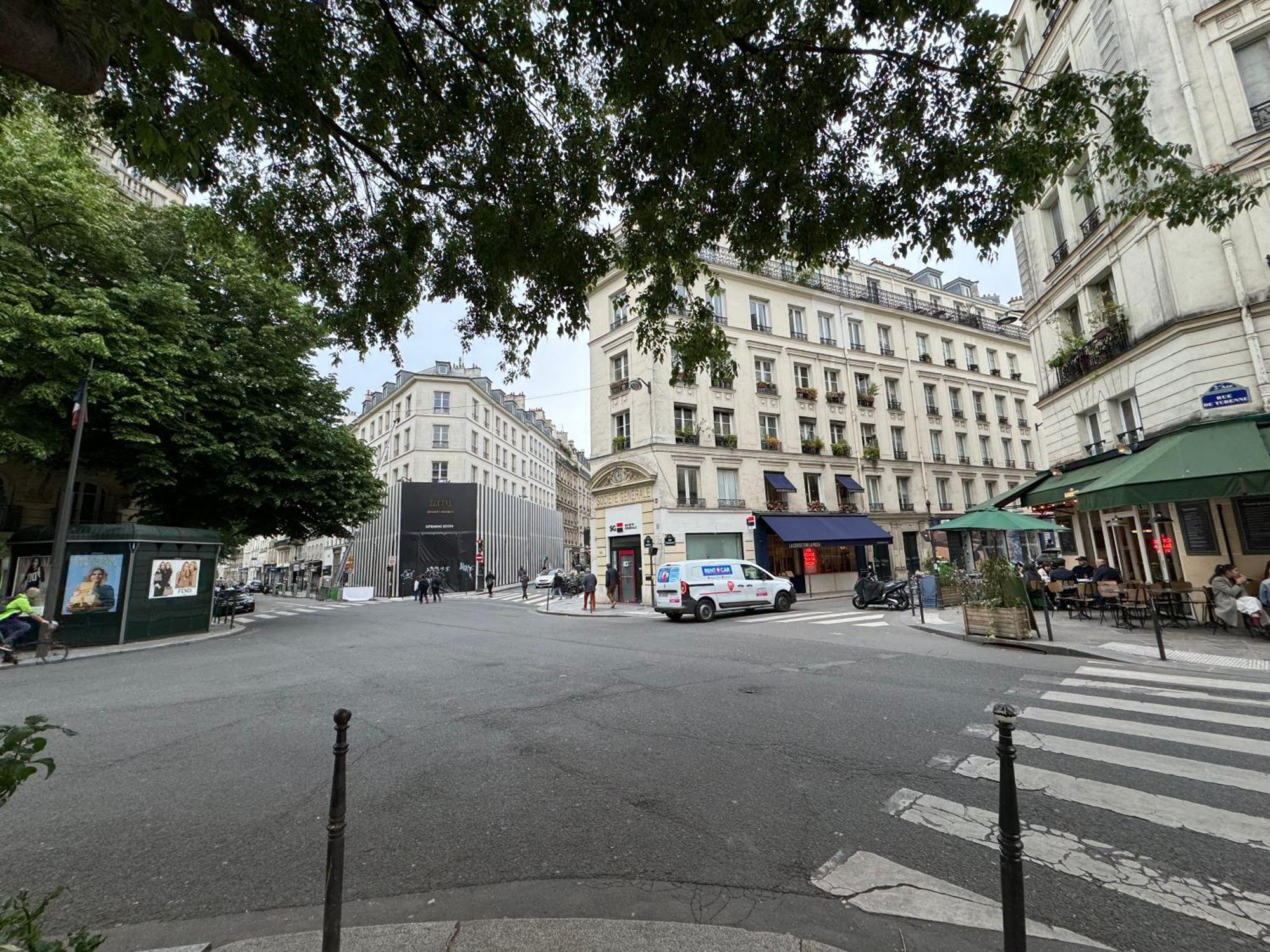 Appartement Typique Parisien Au Coeur Du Marais Exterior photo